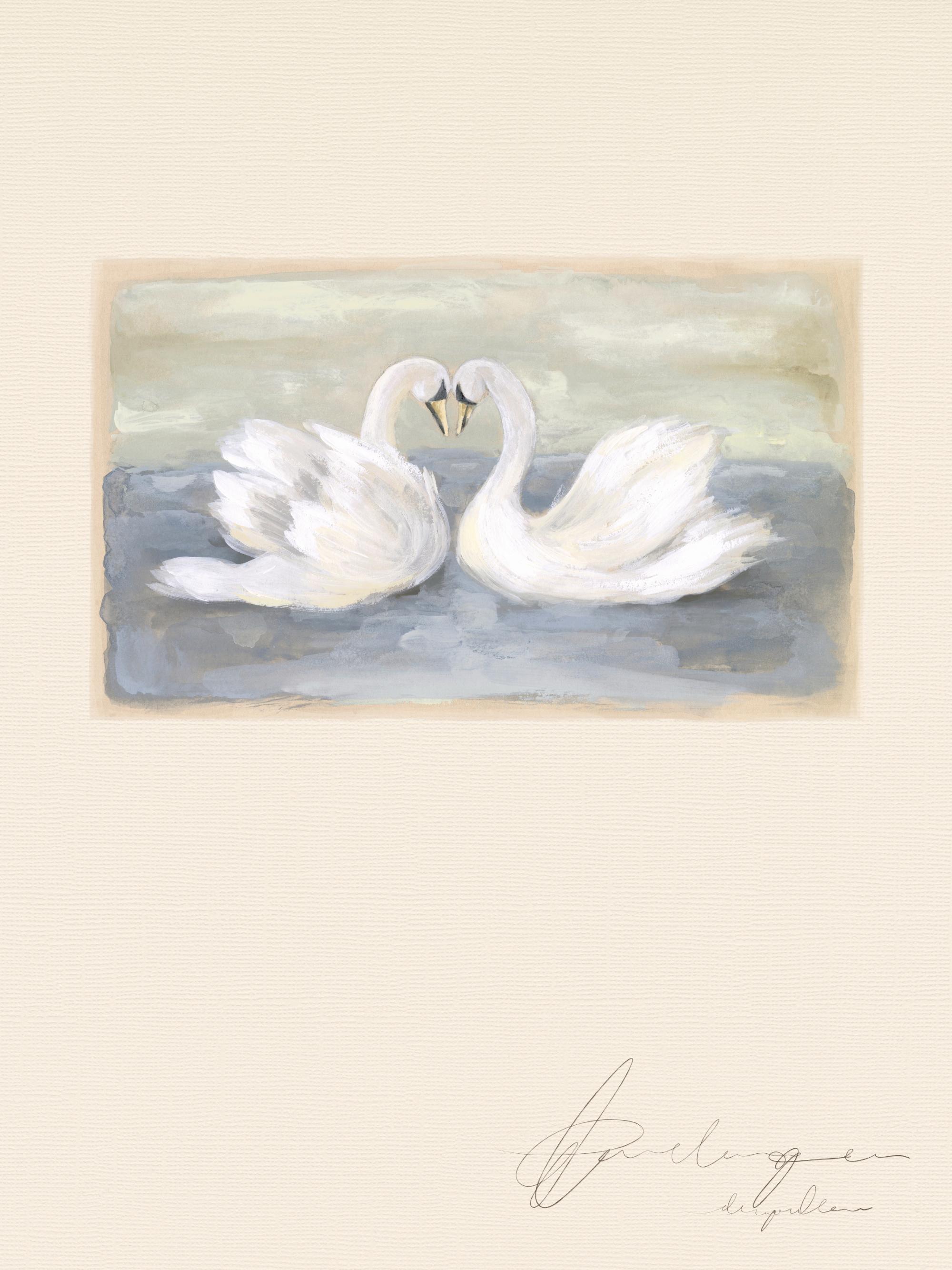 The Swans Print