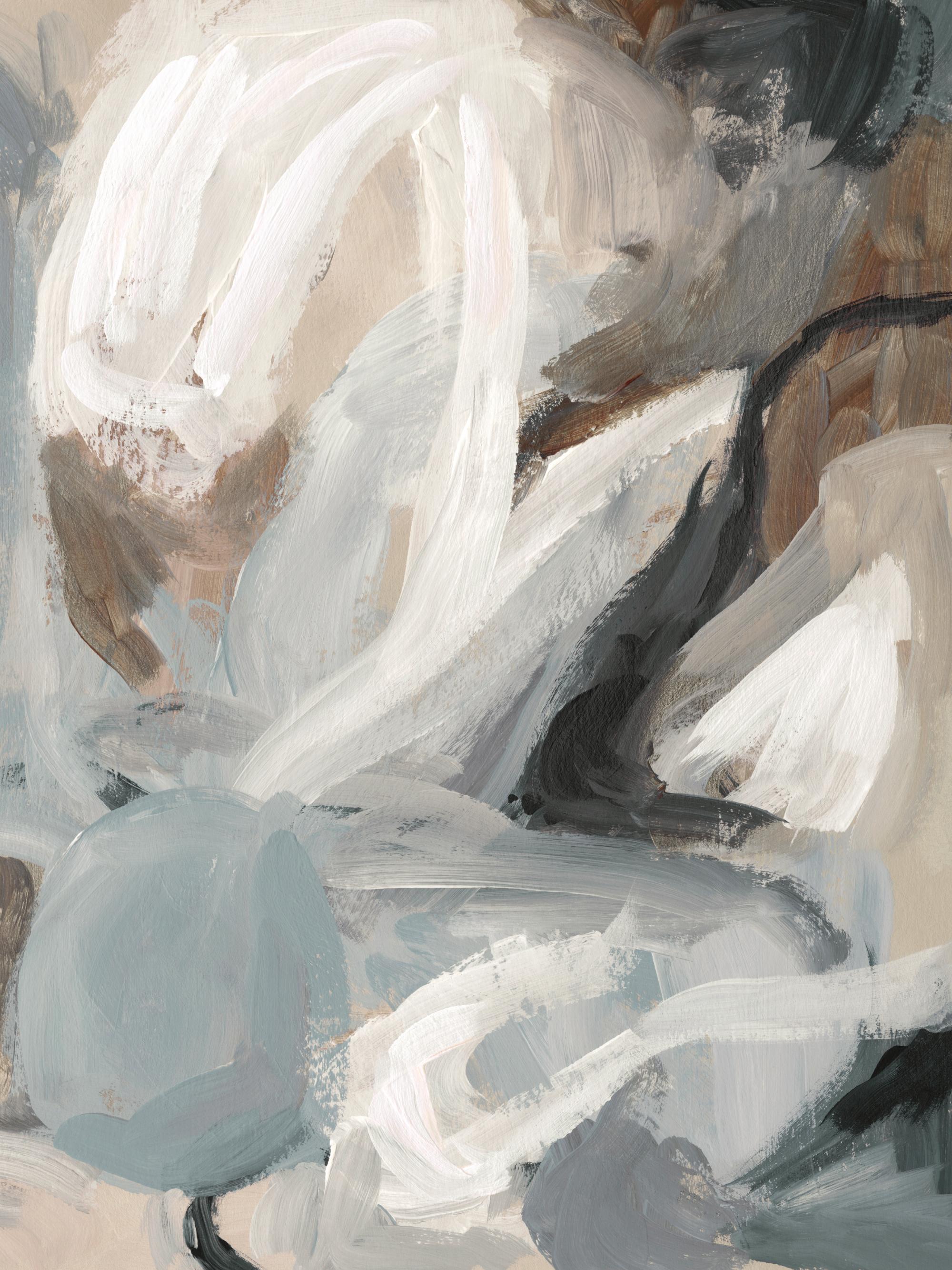 Tranquil Teal No2 Print