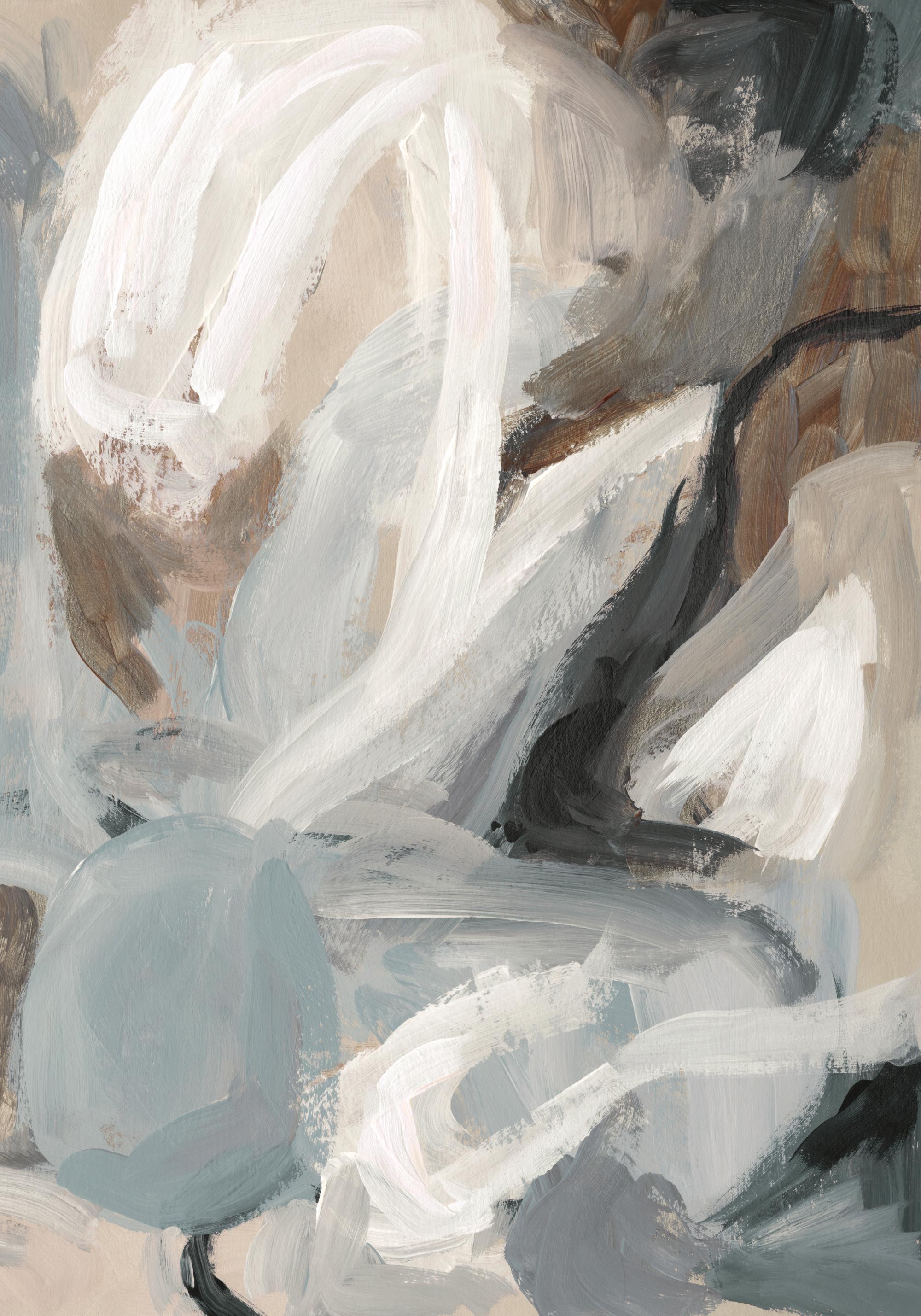 Tranquil Teal No2 Print