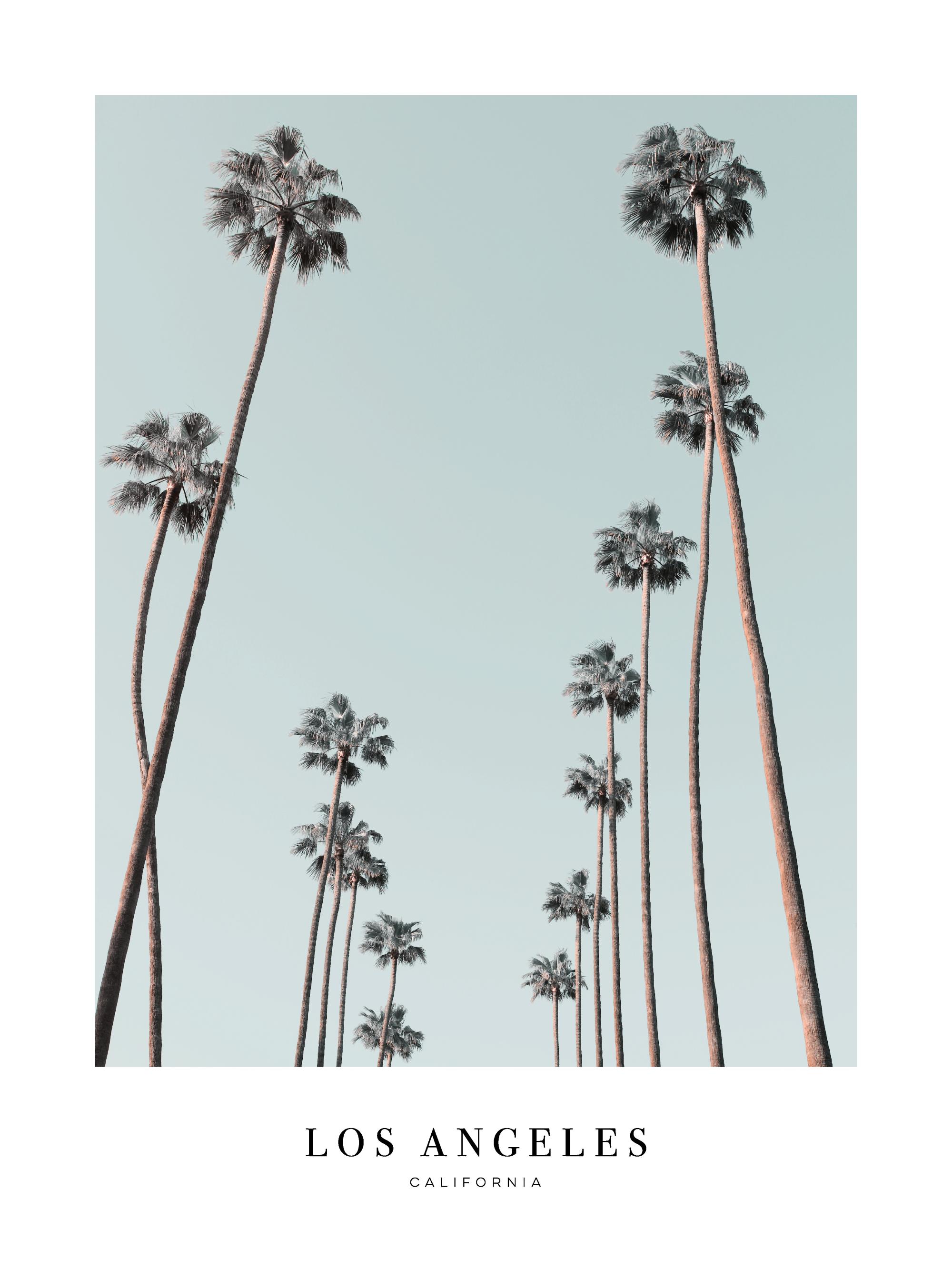 Travel To Los Angeles Print