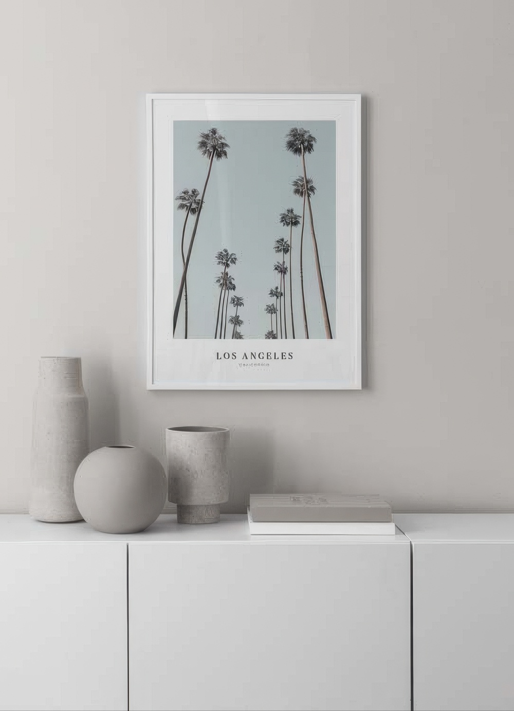 Travel To Los Angeles Print