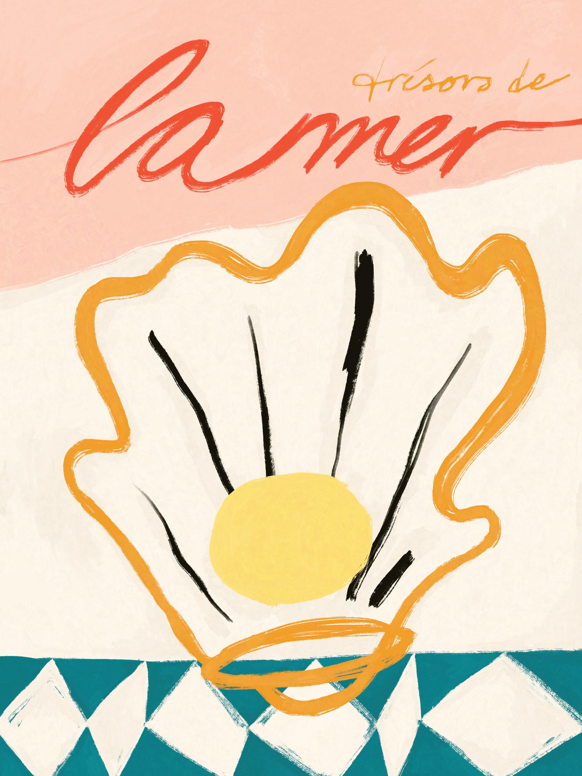 Trésors de la Mer Print