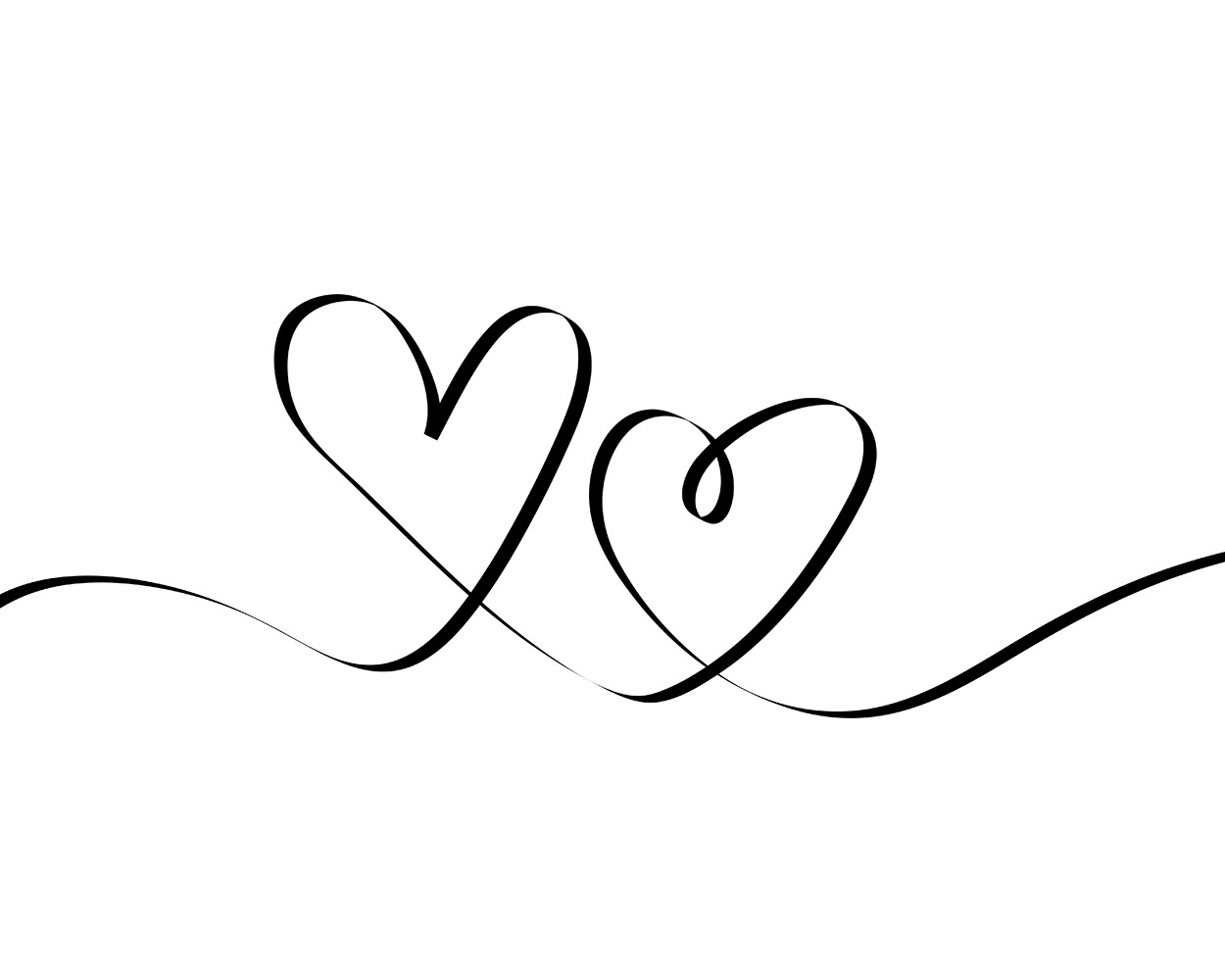 Two Heartbeats Print