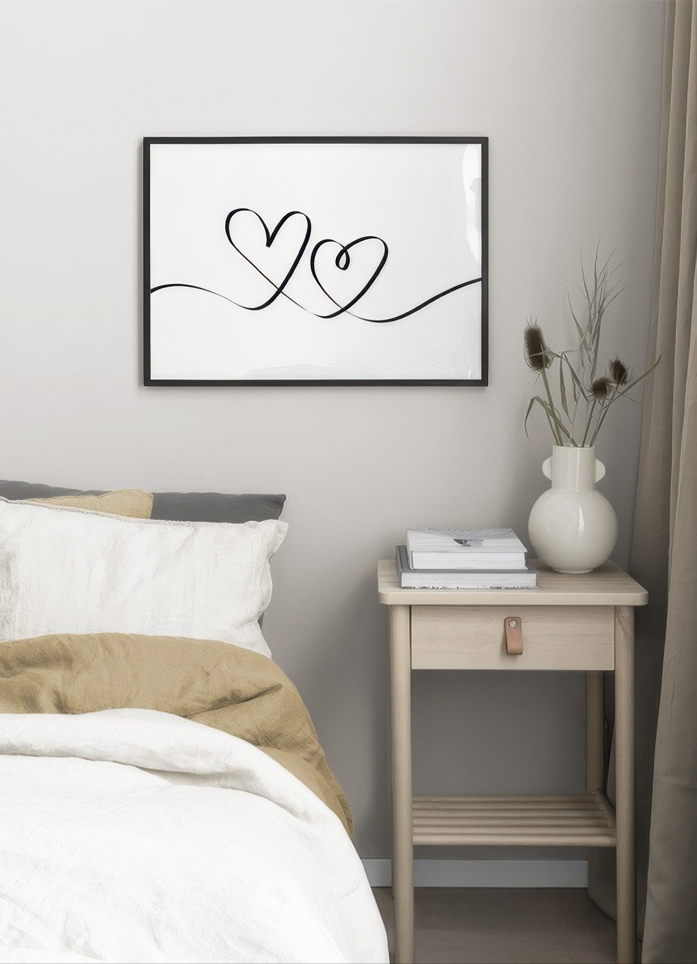 Two Heartbeats Print