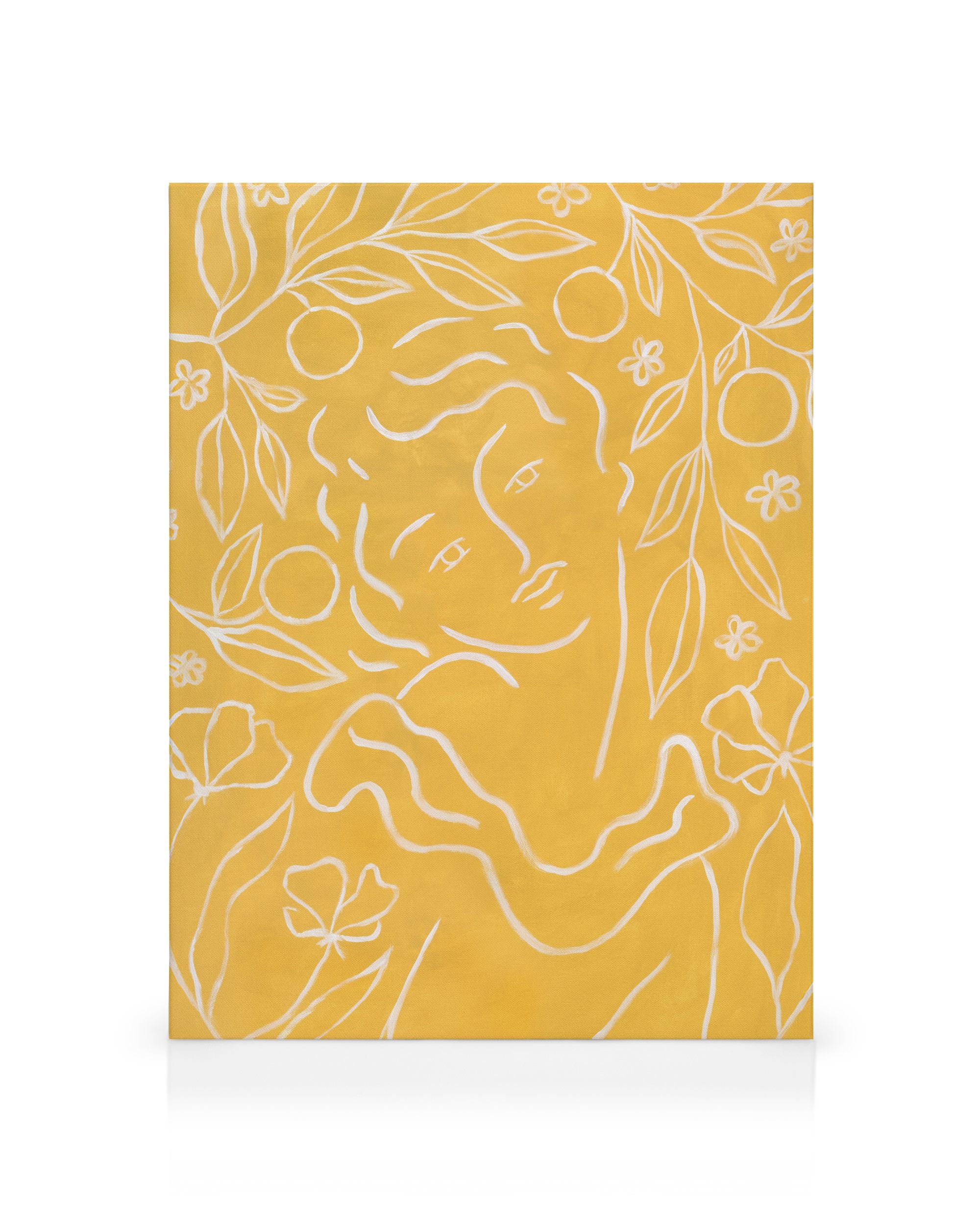 Under the Citrus Tree Canvas print