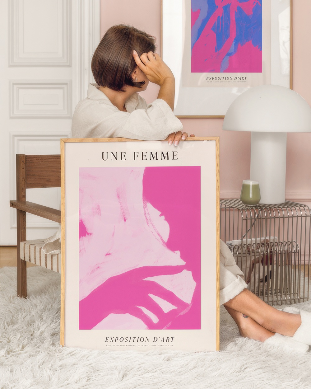 Une Femme No1 Print