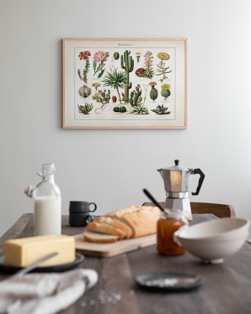 Vintage Print Collection No6 Print