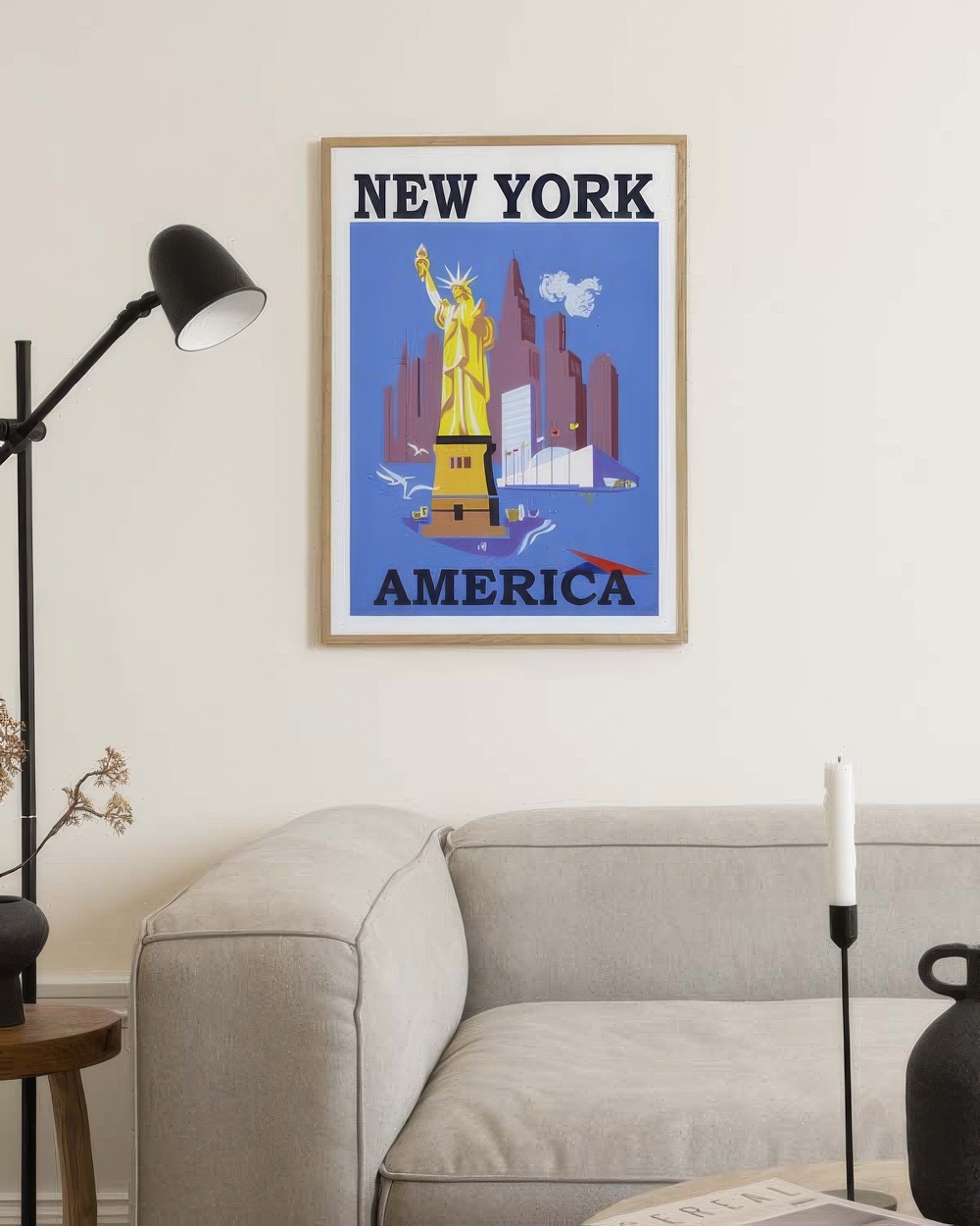 Visit New York Print