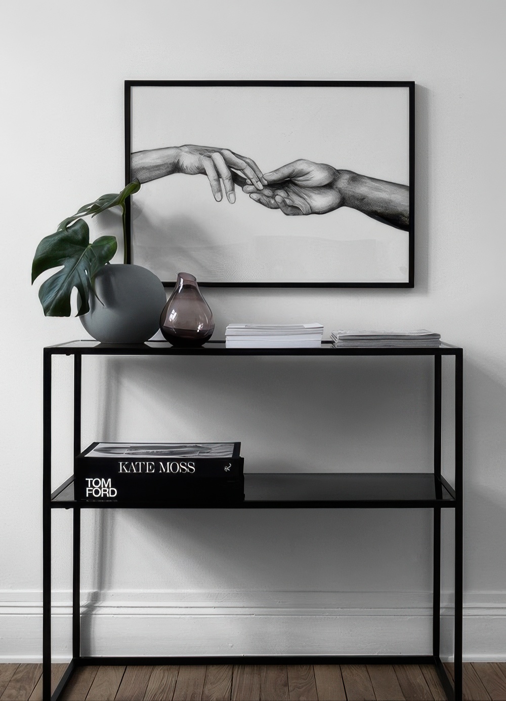 Watercolor Touch Print