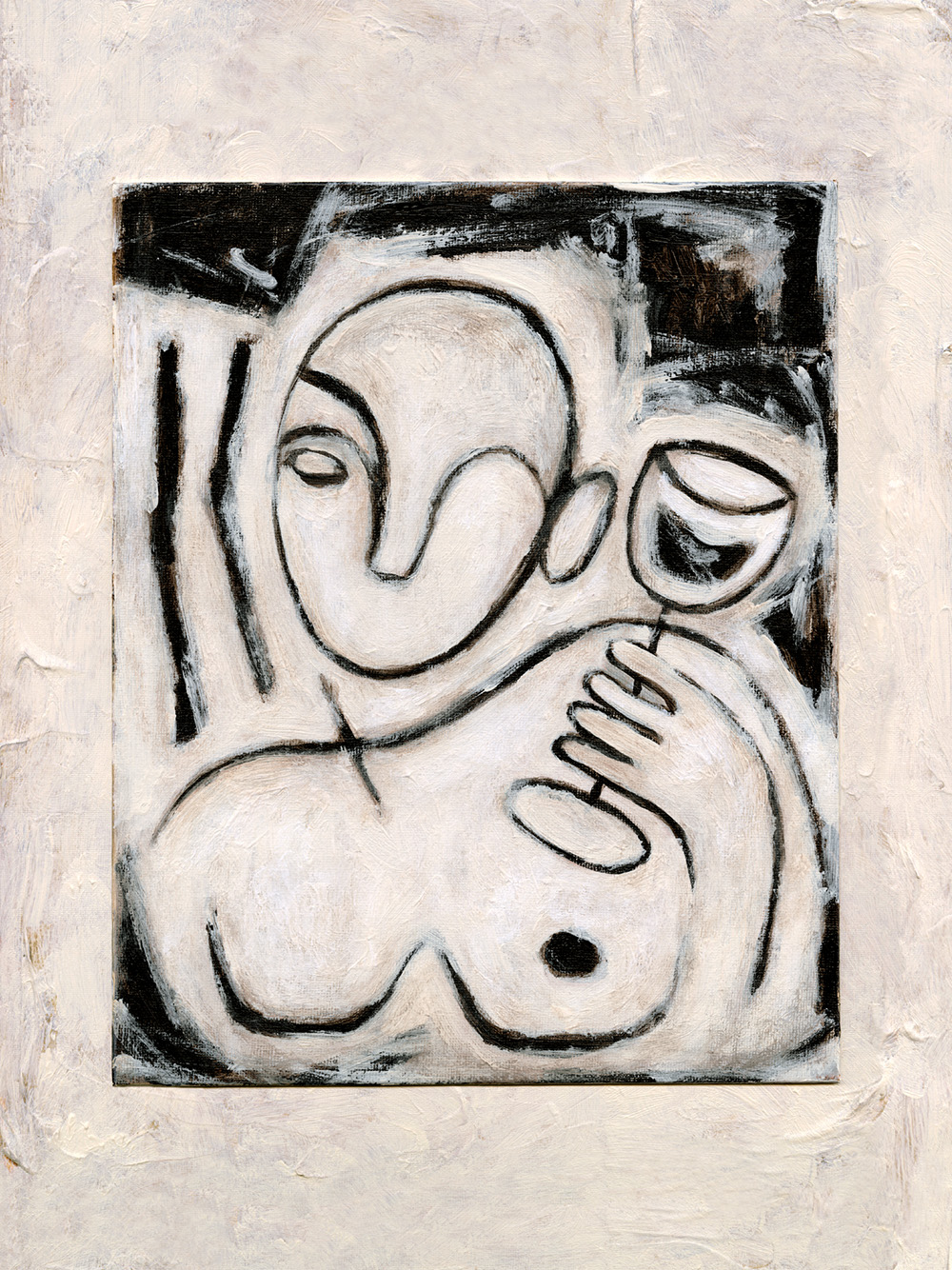 Whispers and Wine Print