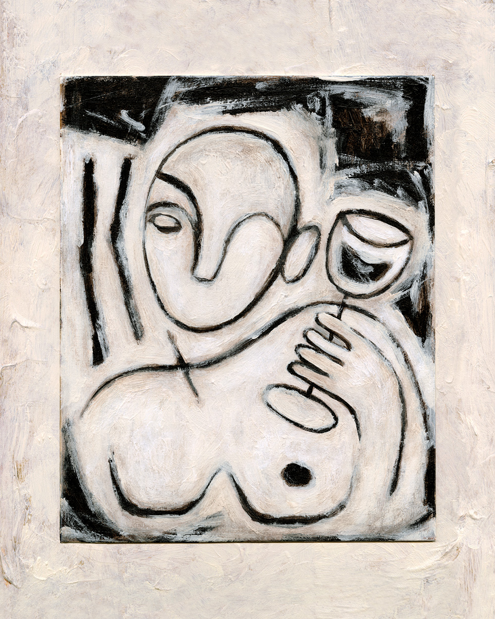 Whispers and Wine Print