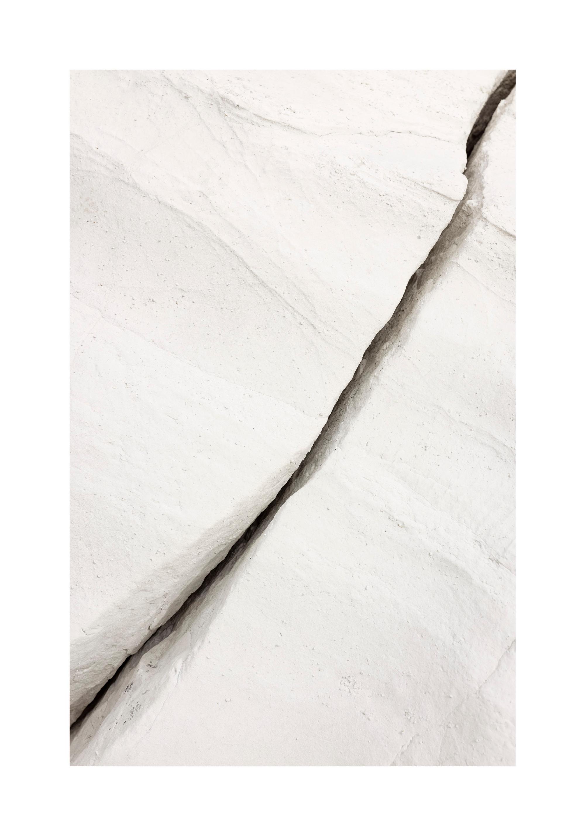 White Rock Crevice Print