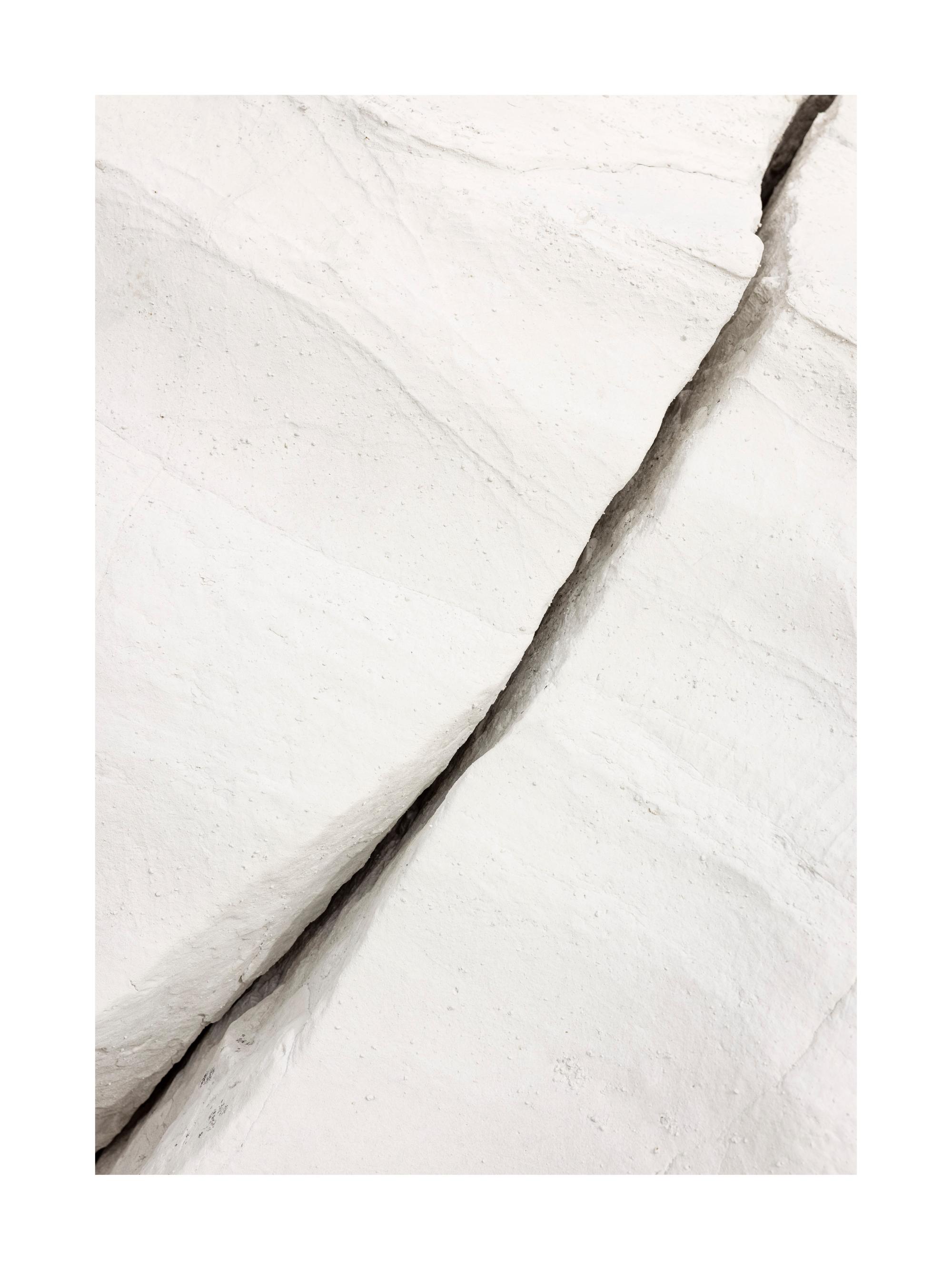 White Rock Crevice Print
