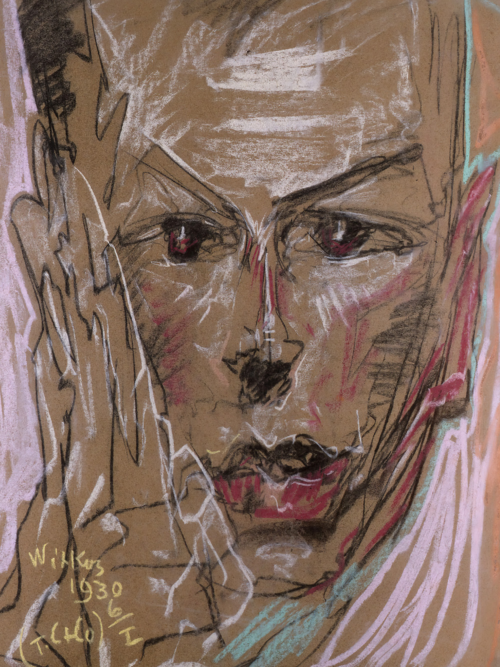 Witkacy - Portrait Print