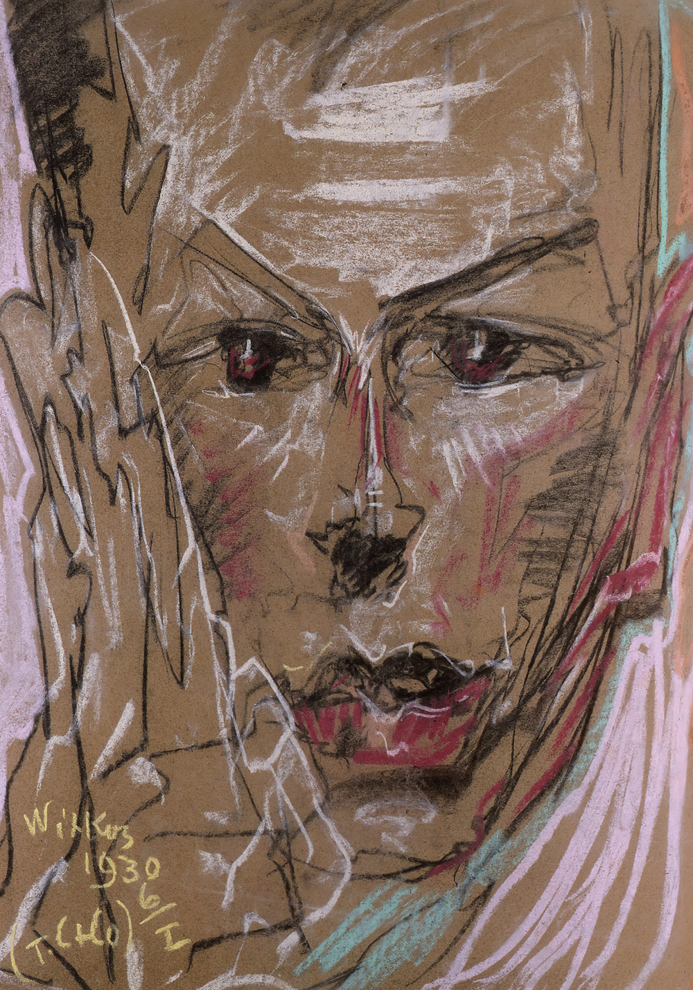 Witkacy - Portrait Print