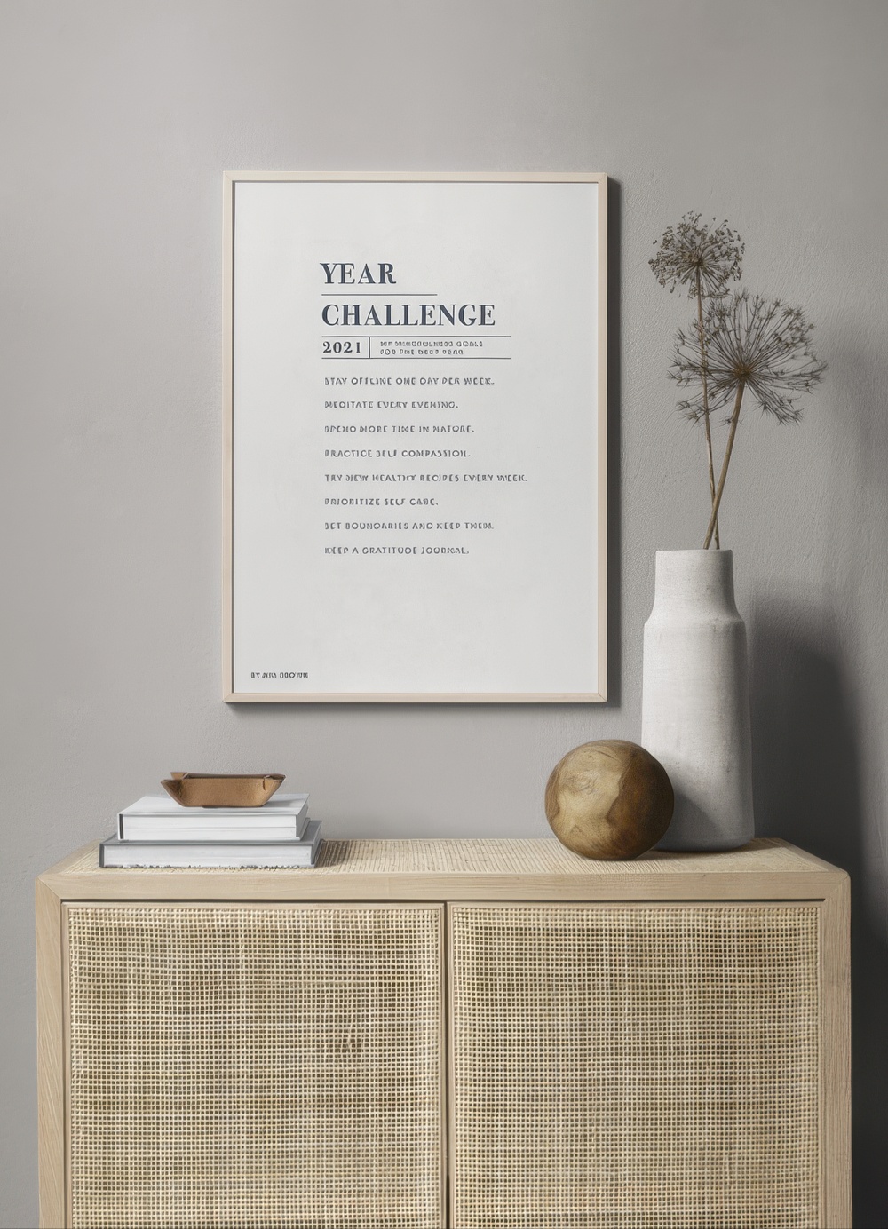 Year Challenge Personal