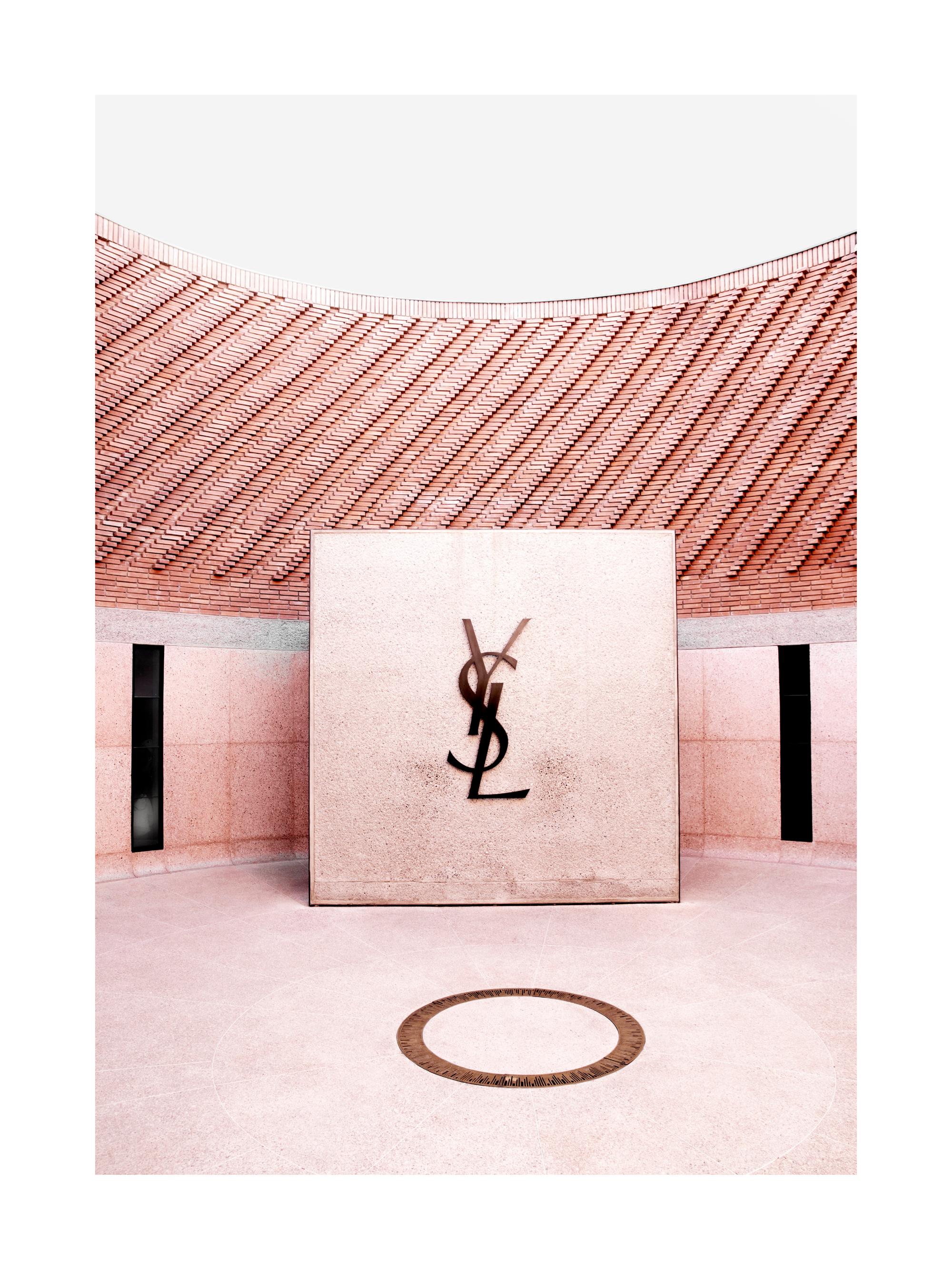 YSL Fashion Museum Print