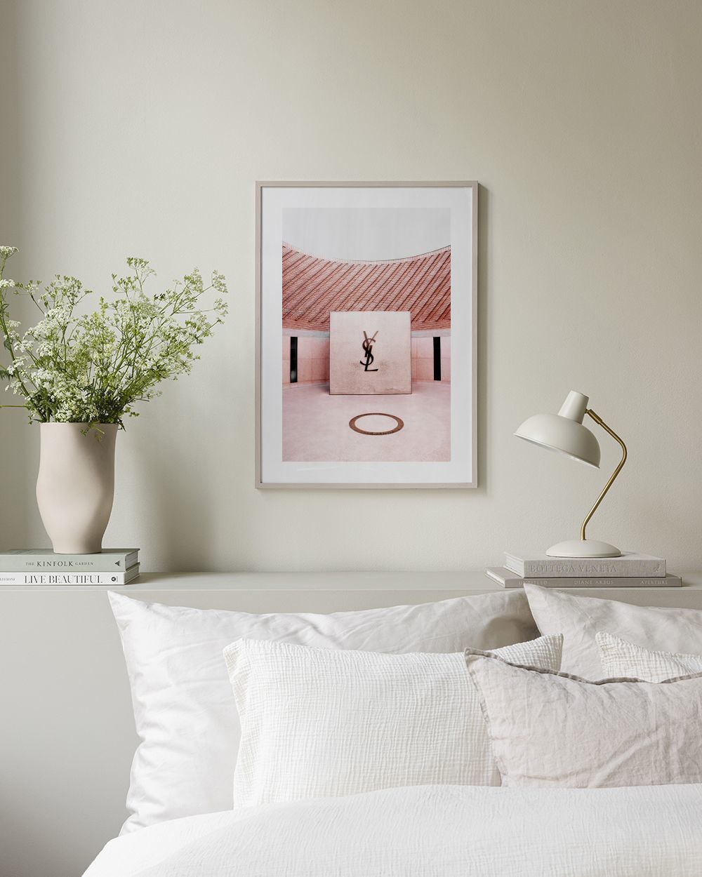 YSL Fashion Museum Print