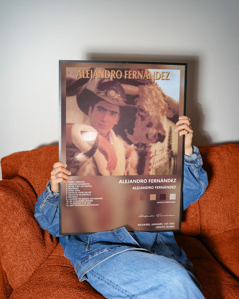 Музыкальный постер: Alejandro Fernández — Alejandro Fernández