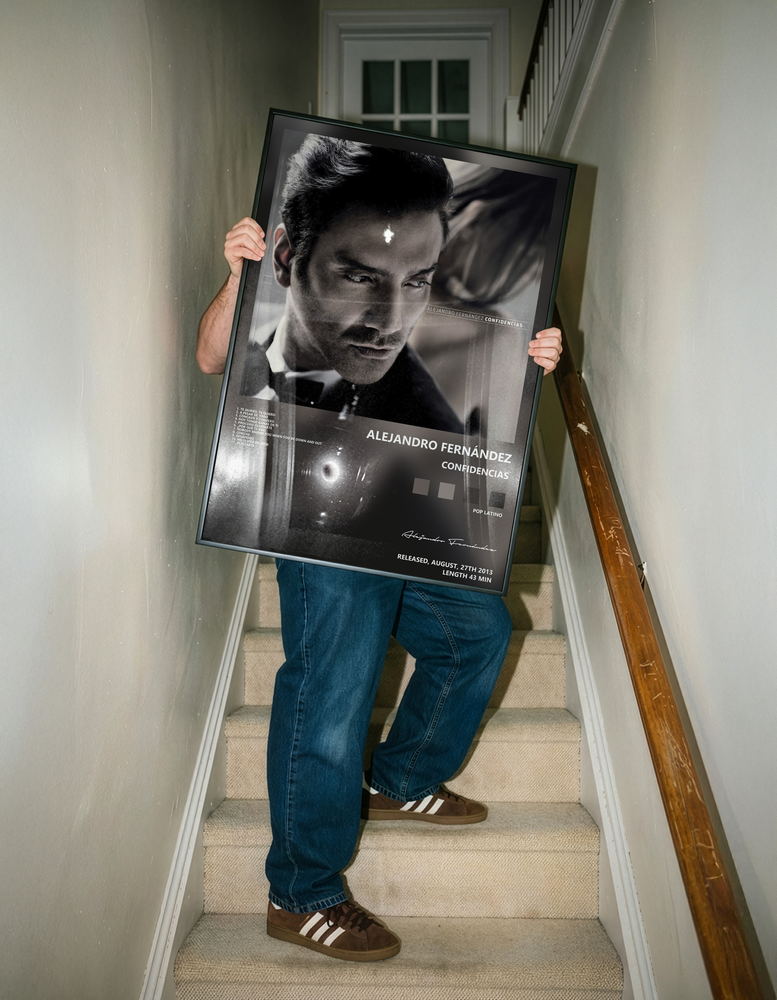 Музыкальный постер: Alejandro Fernández — Confidencias