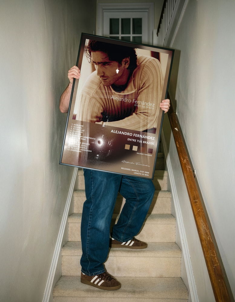 Музыкальный постер: Alejandro Fernández — Entre Tus Brazos