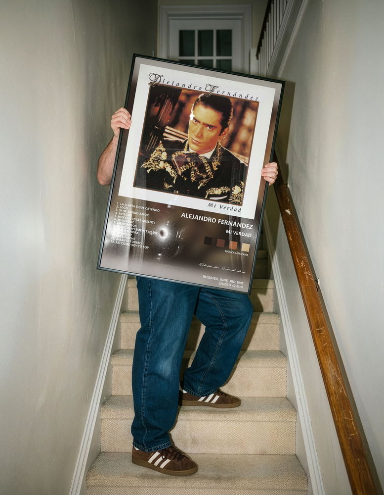 Музыкальный постер: Alejandro Fernández — Mi Verdad