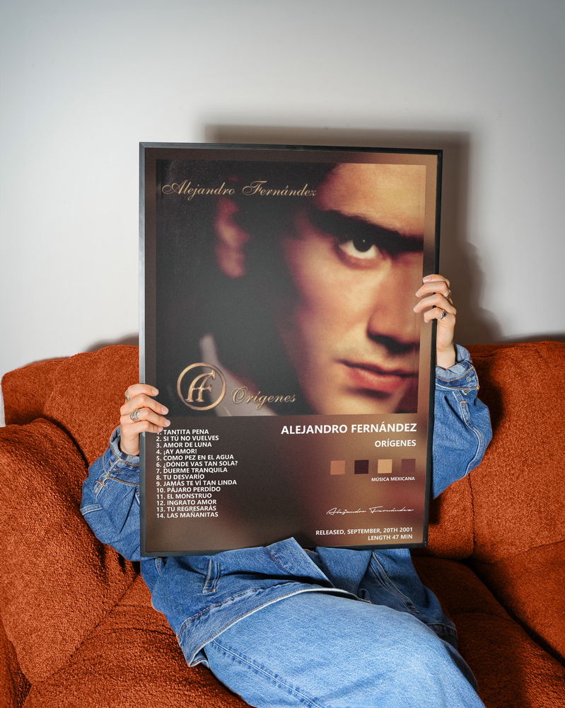 Музыкальный постер: Alejandro Fernández — Orígenes