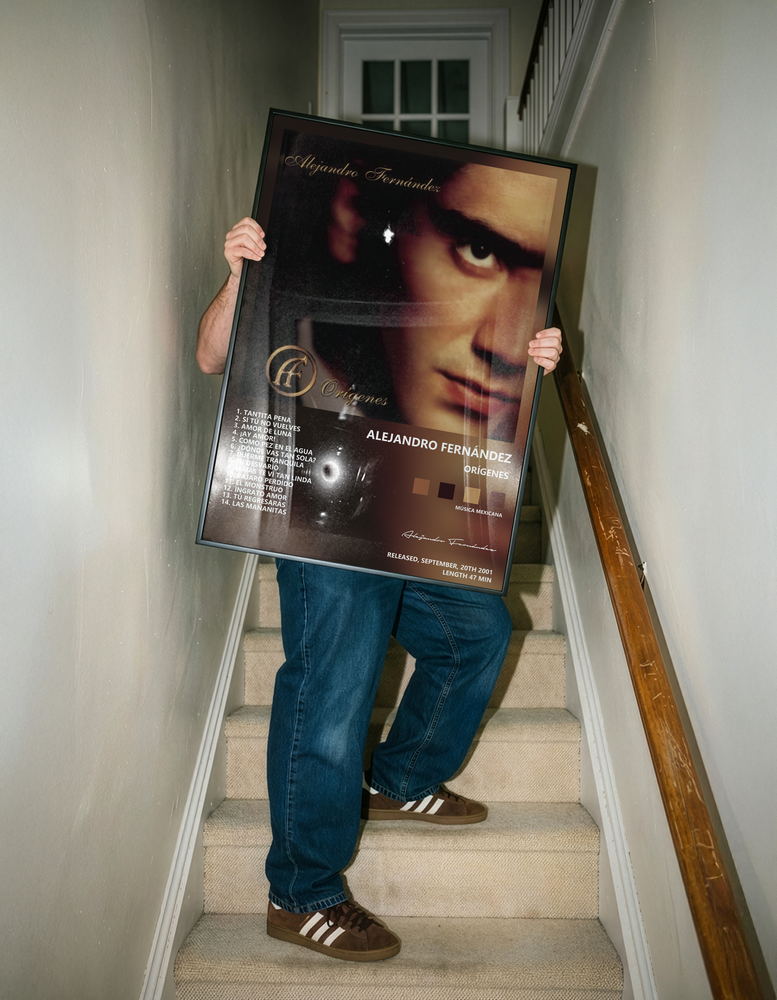 Музыкальный постер: Alejandro Fernández — Orígenes