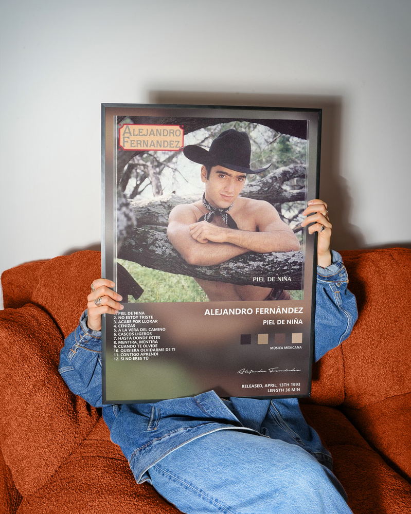 Музыкальный постер: Alejandro Fernández — Piel de Niña