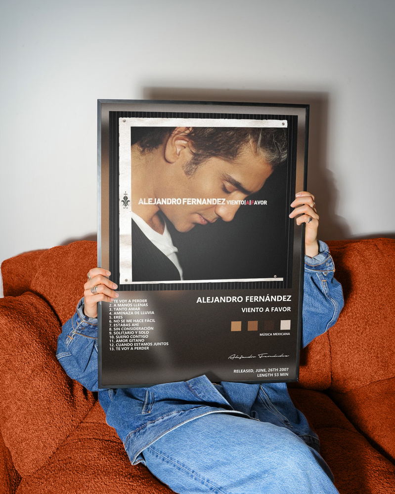 Музыкальный постер: Alejandro Fernández — Viento A Favor