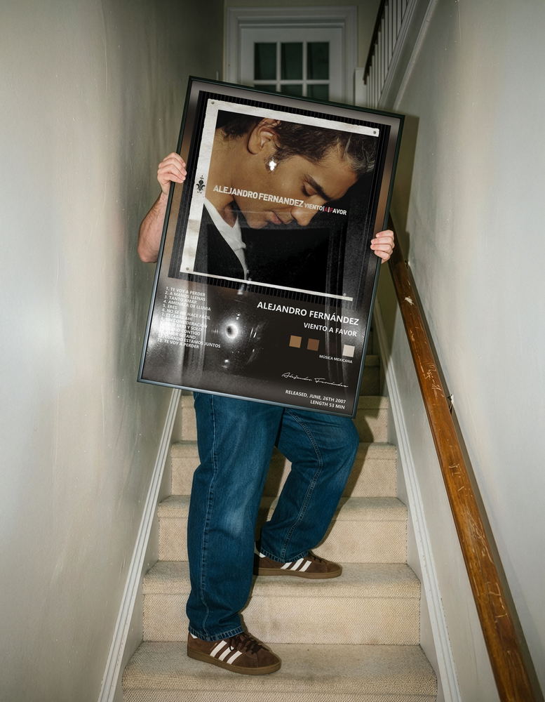 Музыкальный постер: Alejandro Fernández — Viento A Favor