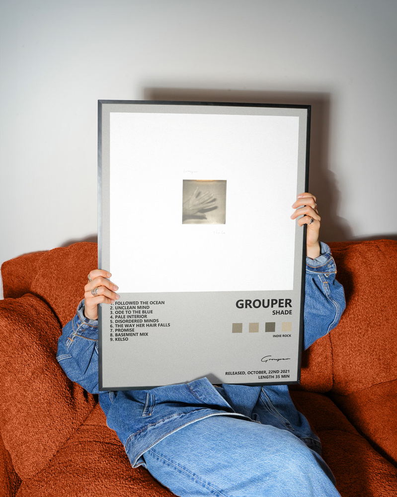 Музыкальный постер: Grouper — Shade