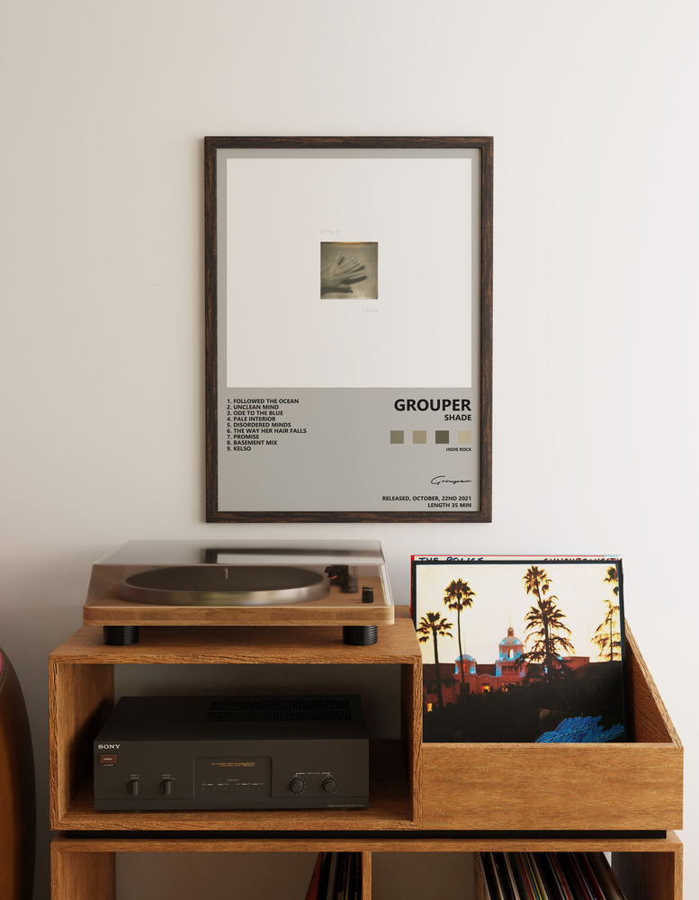 Музыкальный постер: Grouper — Shade