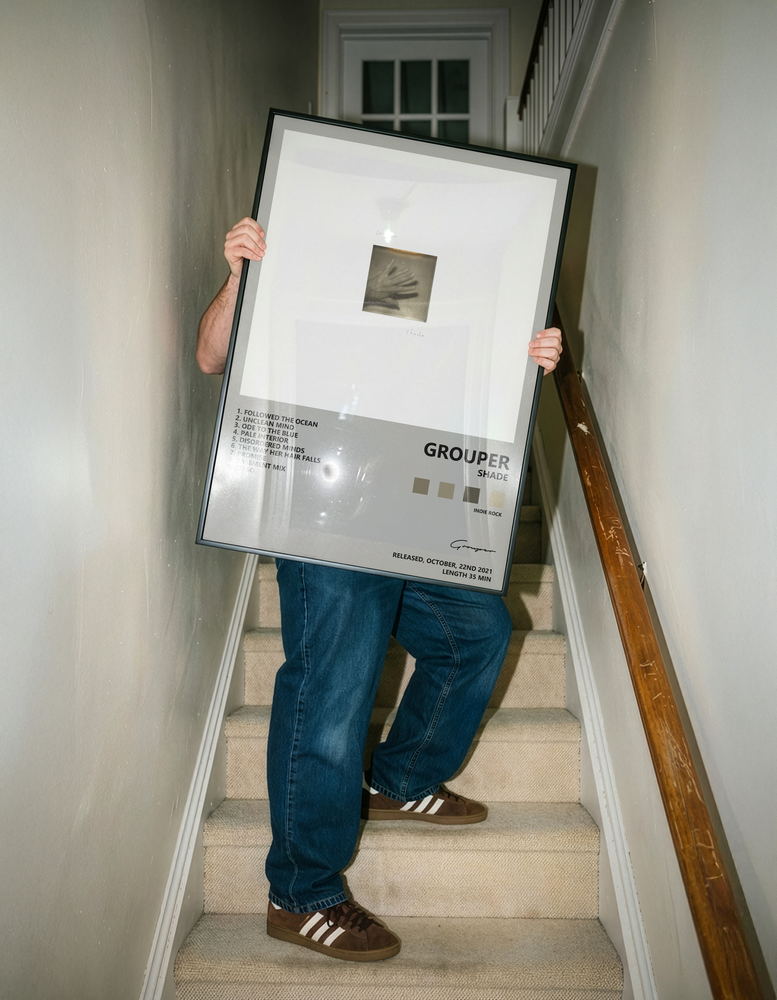 Музыкальный постер: Grouper — Shade