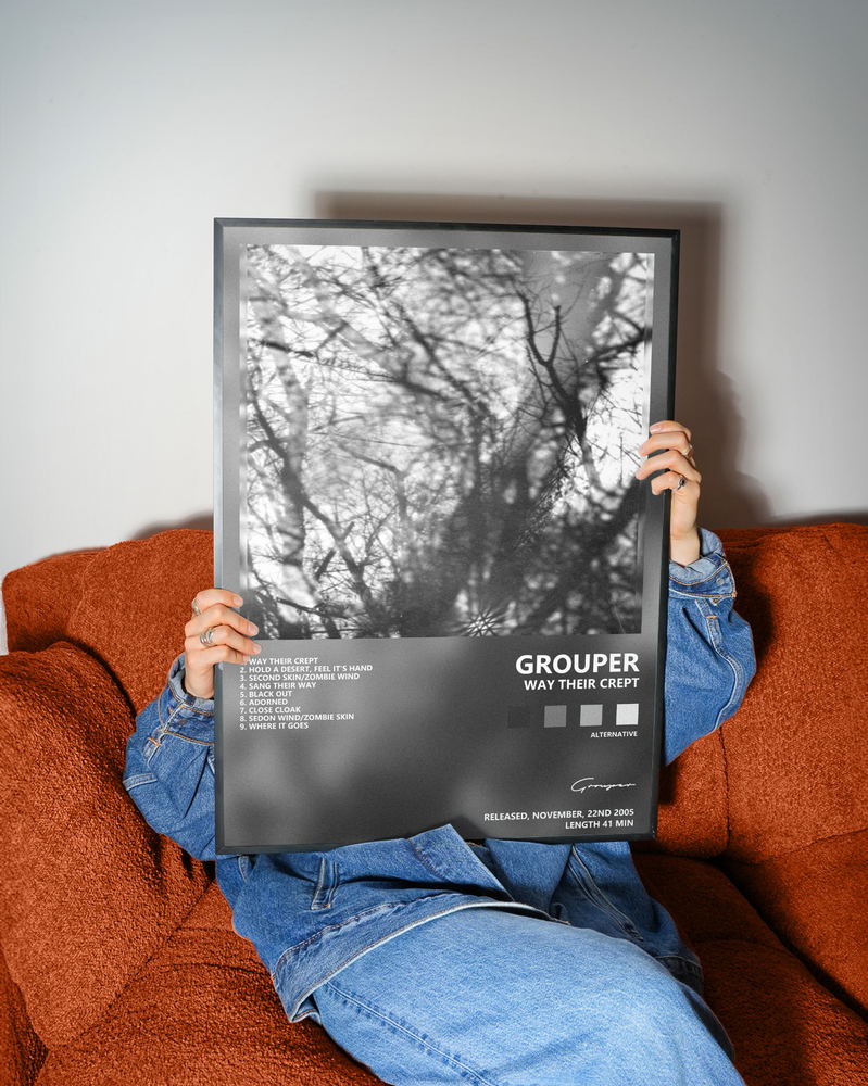 Музыкальный постер: Grouper — Way Their Crept