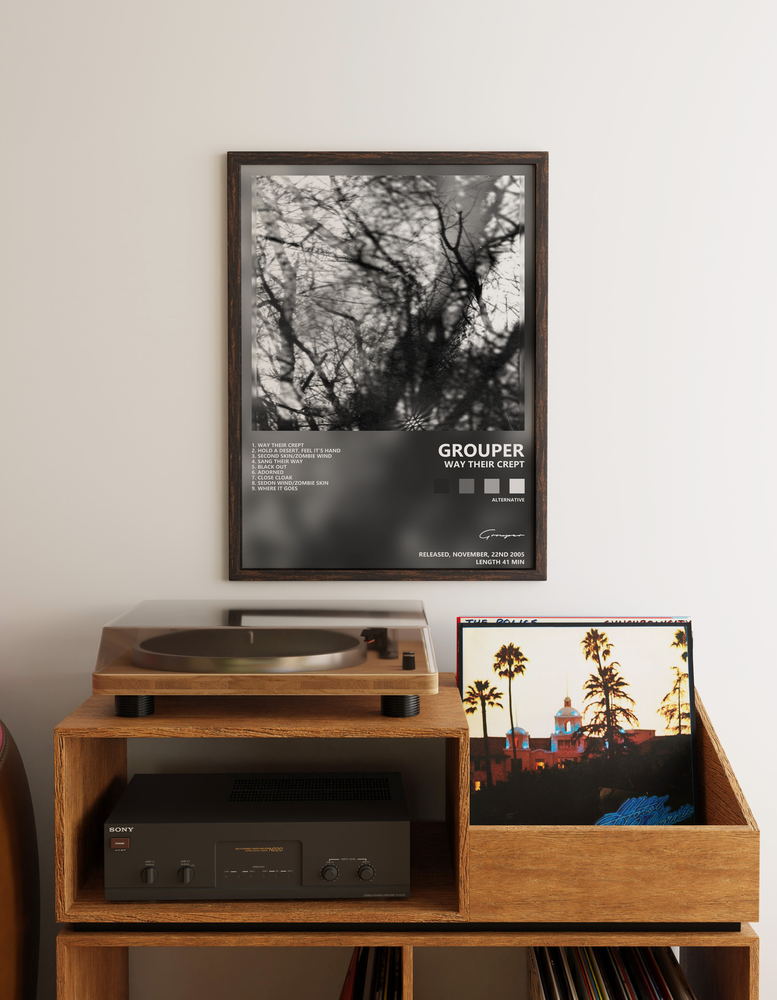 Музыкальный постер: Grouper — Way Their Crept