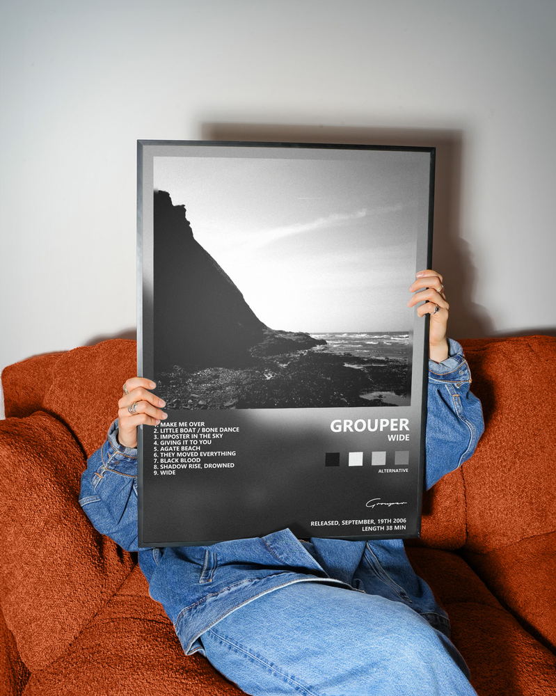 Музыкальный постер: Grouper — Wide