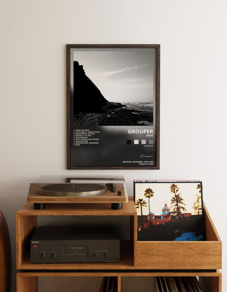 Музыкальный постер: Grouper — Wide