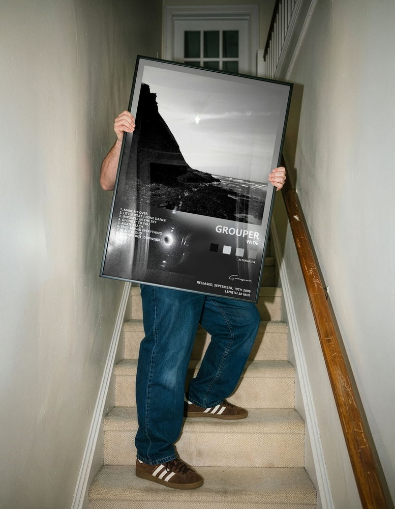 Музыкальный постер: Grouper — Wide