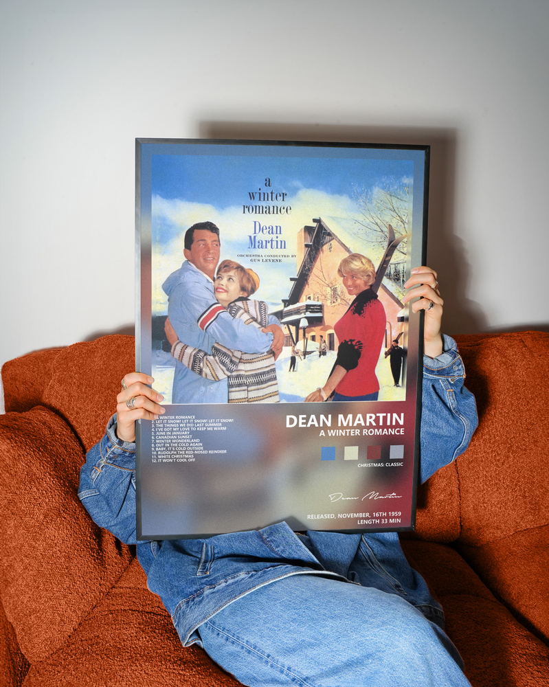 Музыкальный постер: Dean Martin — A Winter Romance