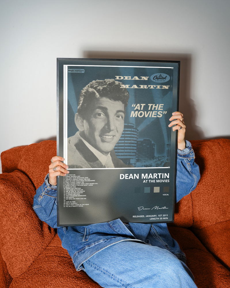 Музыкальный постер: Dean Martin — At the Movies