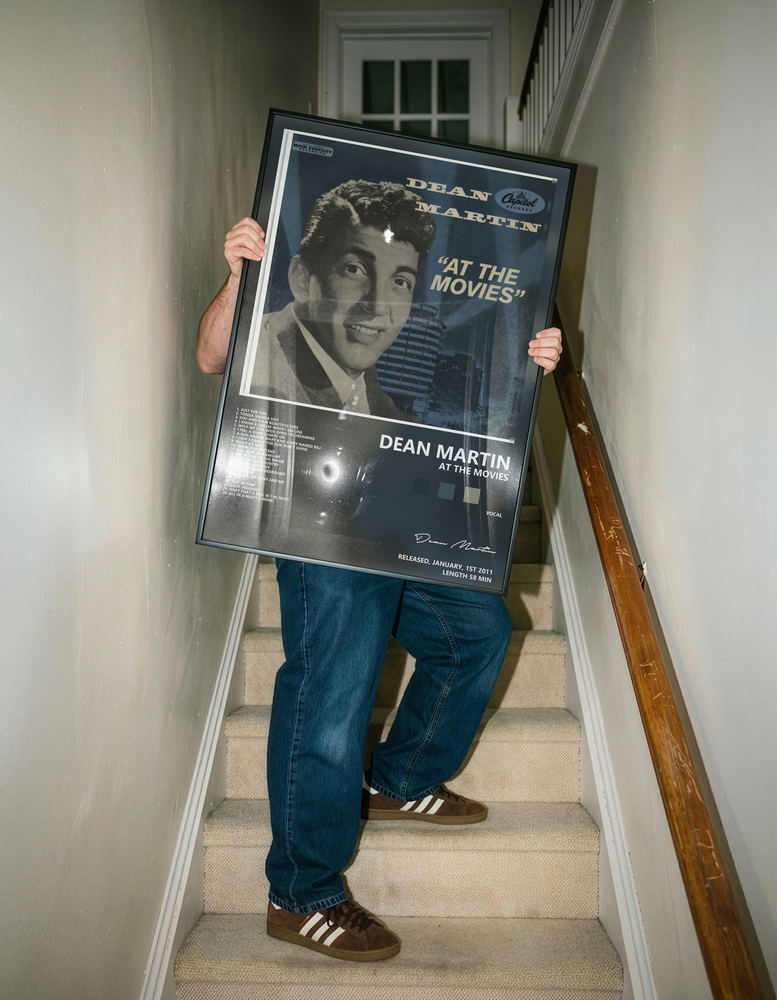 Музыкальный постер: Dean Martin — At the Movies