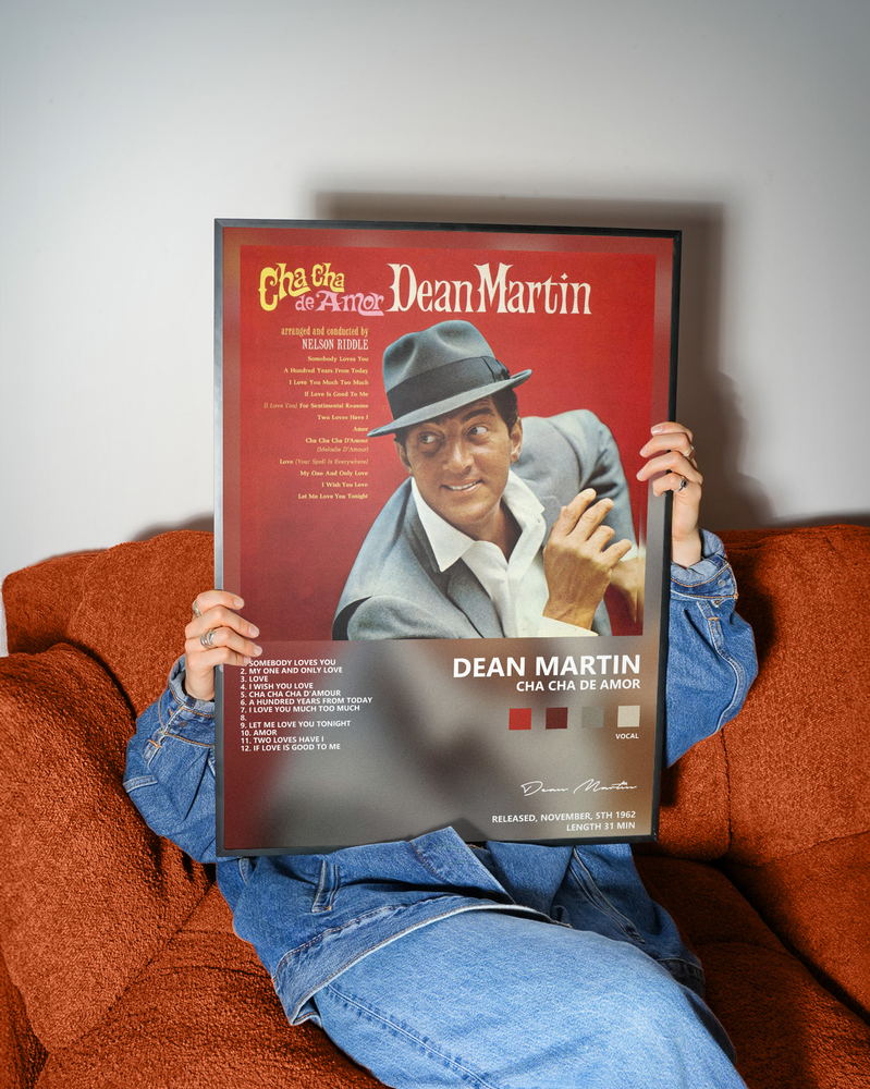 Музыкальный постер: Dean Martin — Cha Cha de Amor