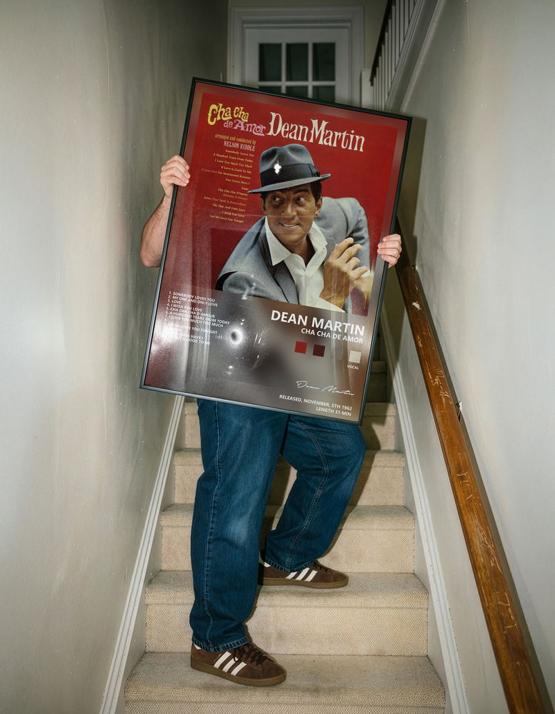 Музыкальный постер: Dean Martin — Cha Cha de Amor