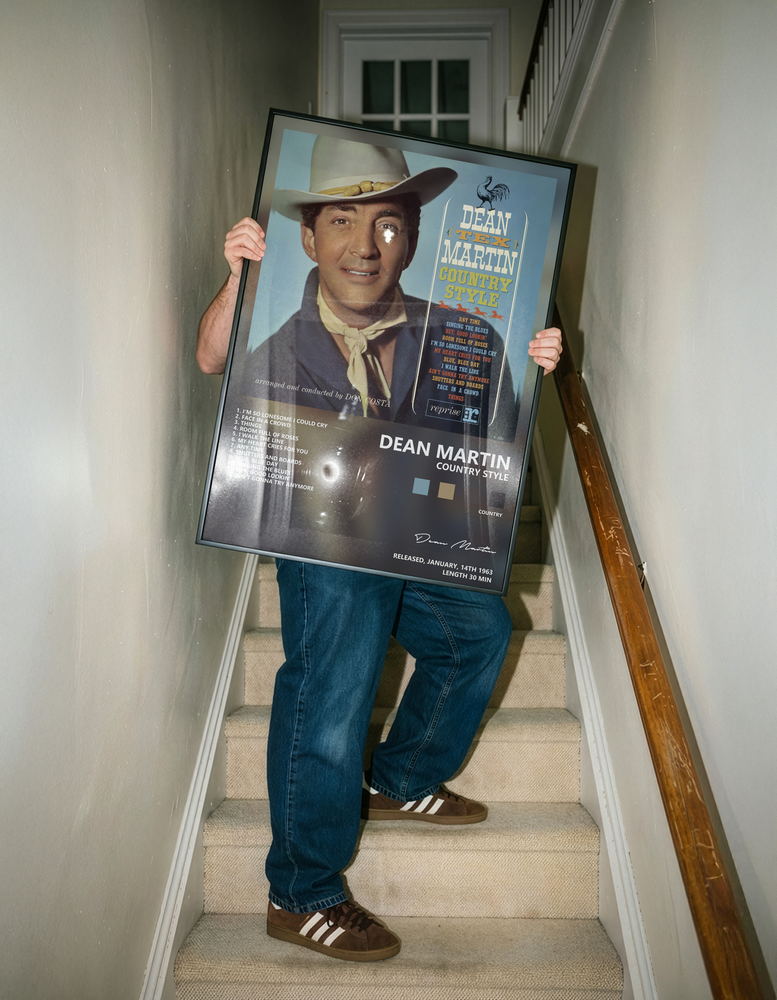 Музыкальный постер: Dean Martin — Country Style
