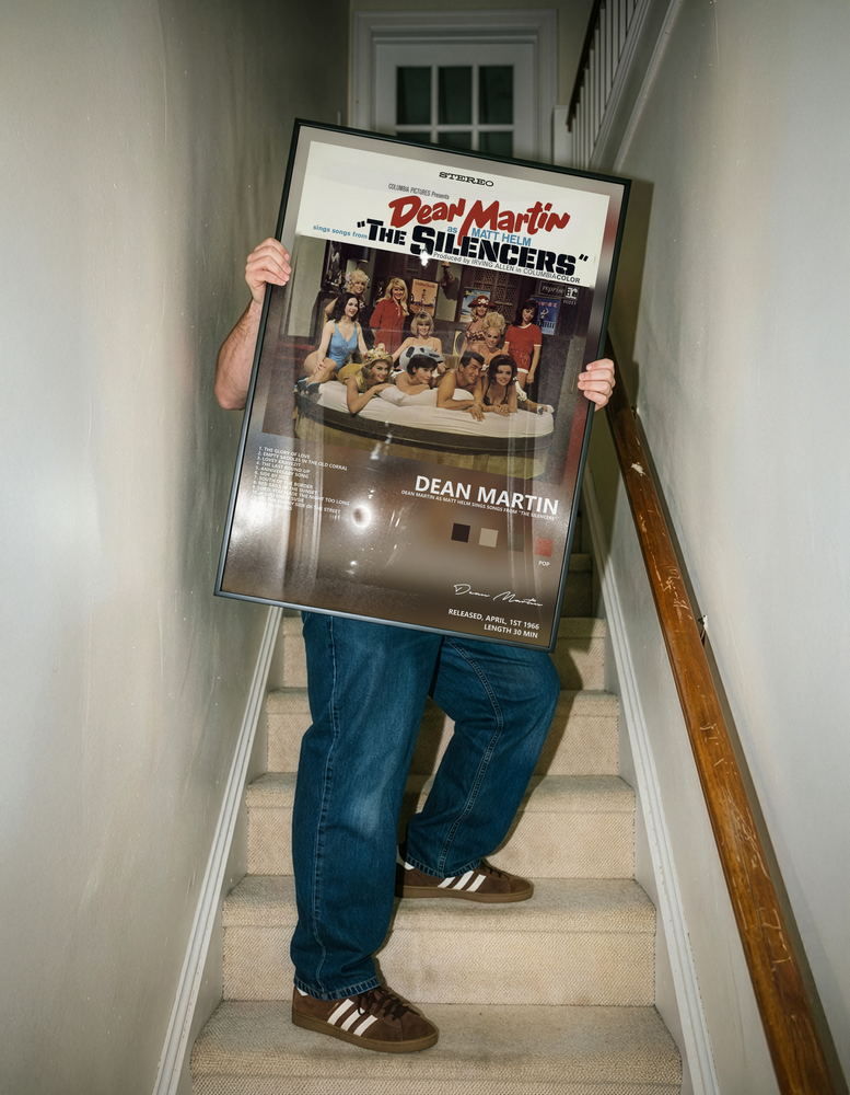 Музыкальный постер: Dean Martin — Dean Martin as Matt Helm Sings Songs from The Silencers