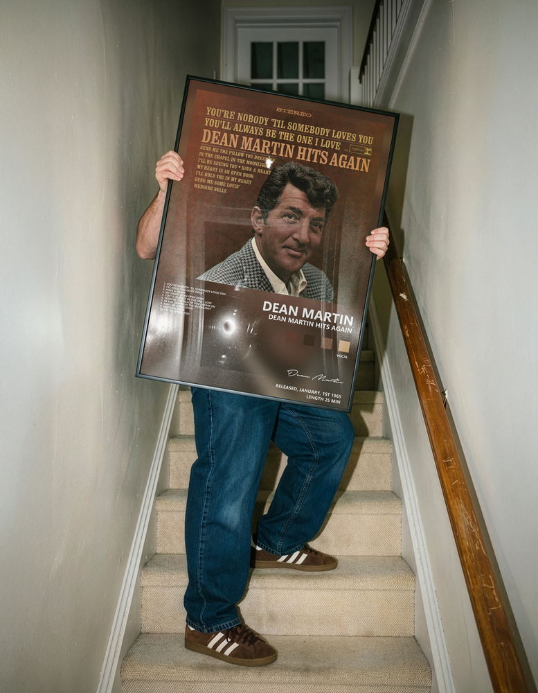 Музыкальный постер: Dean Martin — Dean Martin Hits Again