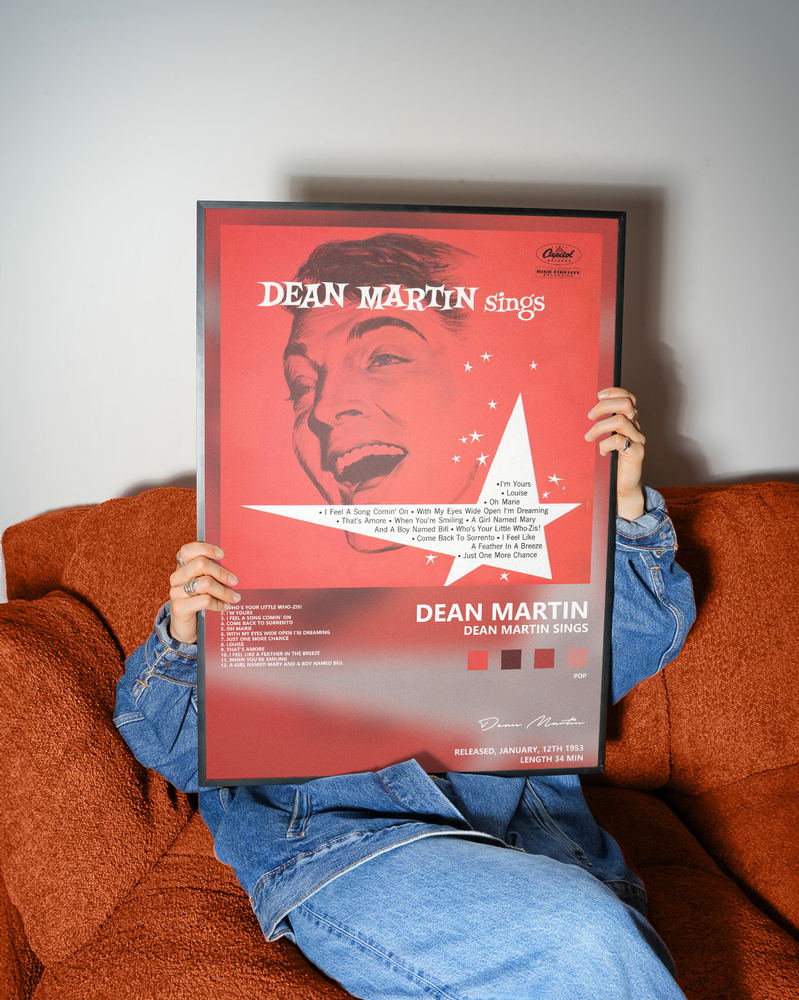 Музыкальный постер: Dean Martin — Dean Martin Sings