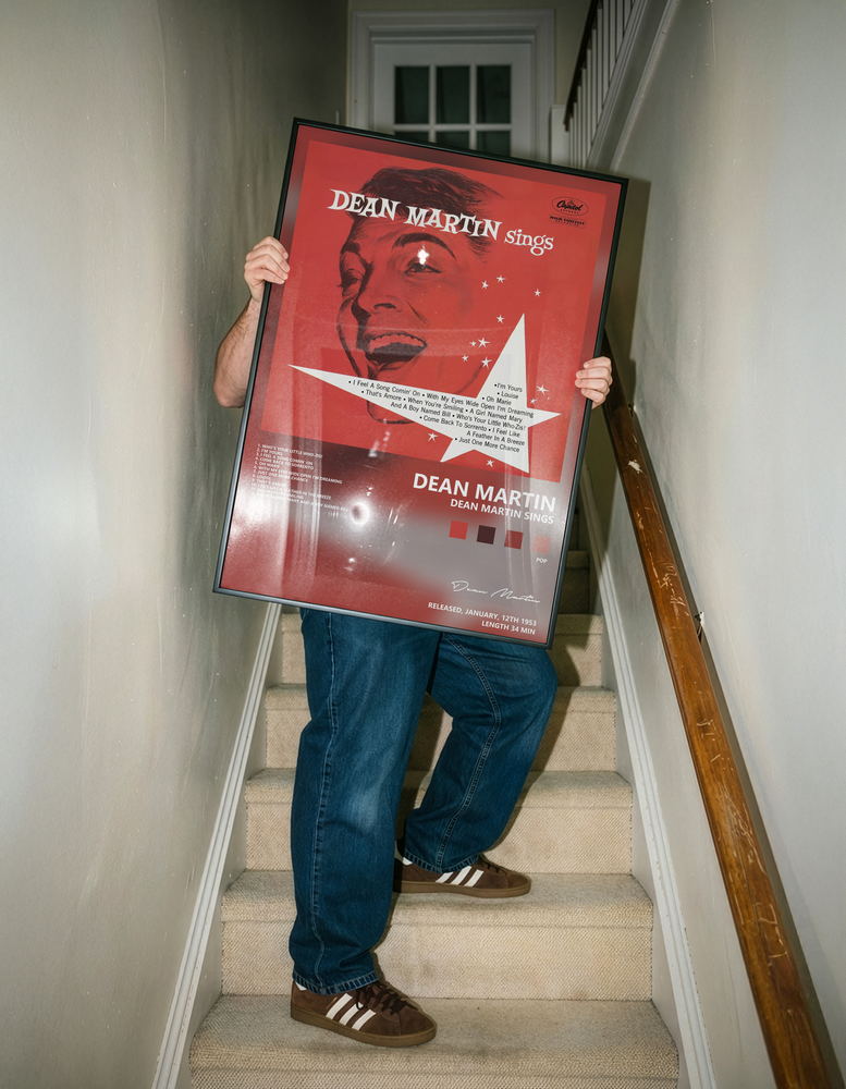 Музыкальный постер: Dean Martin — Dean Martin Sings