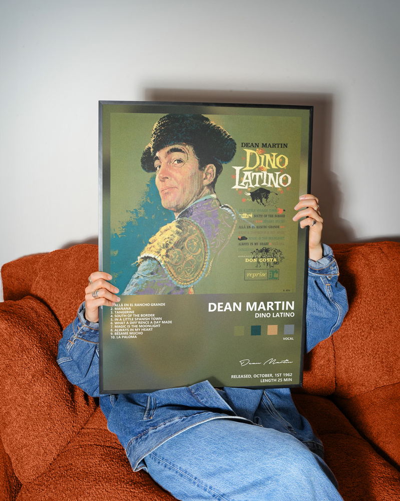 Музыкальный постер: Dean Martin — Dino Latino